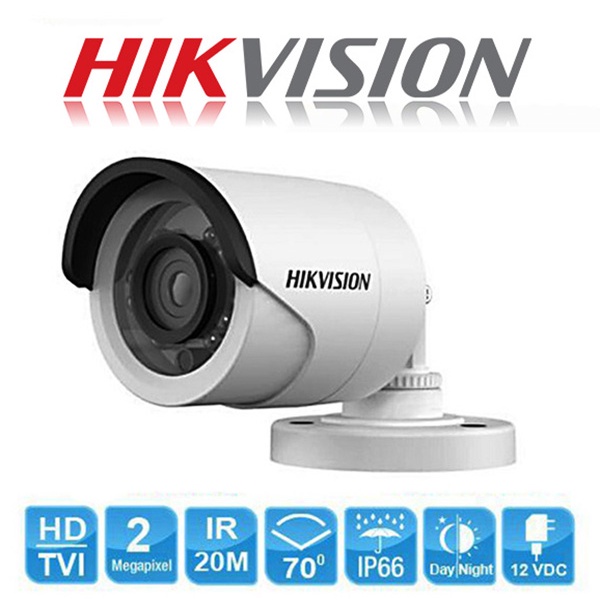 Camera than hồng ngoại HD-TVI Hikvision DS-2CE16DOT-IRP 2.0MP/ DS-2CE16C0T-IRP 1.0MP