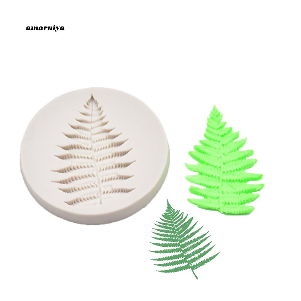 Khuôn silicon làm bánh đa năng tiện dụng hình chiếc lá sáng tạo