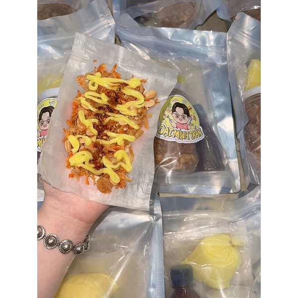 BÁNH TRÁNG BƠ ME ĐẠT MINH TRẦN