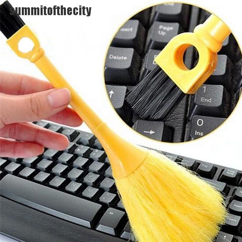 Chổi Quét Bụi Mini Chống Tĩnh Điện Đa Năng Cho Bàn Phím Máy Tính