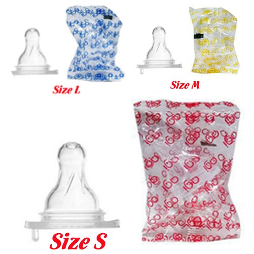 Núm vú cổ hẹp Agi S/M/L