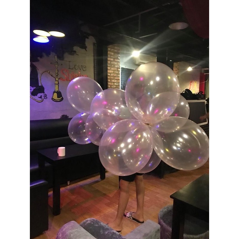bóng trong suốt cao su 18&quot;