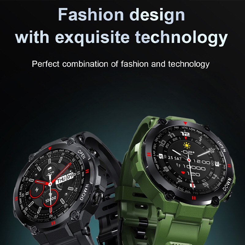 Đồng Hồ Thông Minh  COBRAFLY  K22 1.28 Inch Chống Nước Ip67 Giám Sát Nhịp Tim