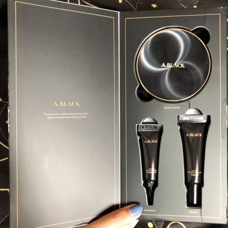 Phấn Nước A.BLACK All Day Perfect Cover Cushion Spf47,PA++ | BigBuy360 - bigbuy360.vn