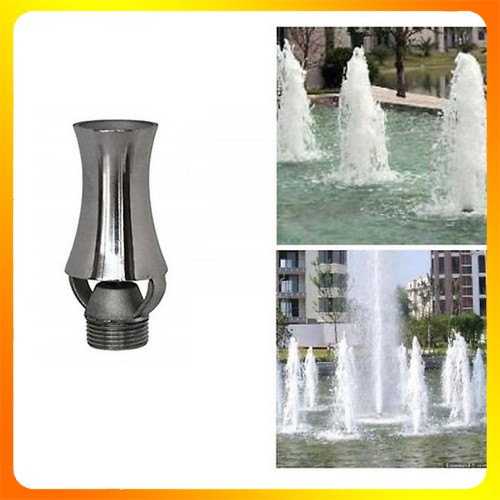 Đầu Phun Nước Hình Cây Thông Phi Cho Đài Phun Nước