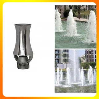 Đầu phun nước hình cây thông phi inox
