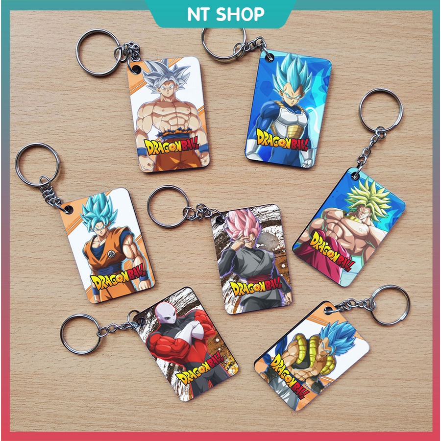 Móc chìa khóa Dragon Ball thời trang (nhiều mẫu)