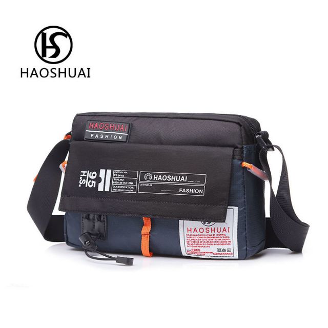 [Hàng Có Sẵn] Túi Đeo Vai Vải Nylon Dành Cho Cả Nam Và Nữ | BigBuy360 - bigbuy360.vn