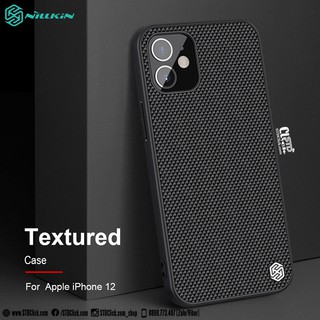 ỐP LƯNG IPHONE 12 - 12 PRO NILLKIN TEXTURED NYLON FIBER CHÍNH HÃNG [NEW SALEOFF]