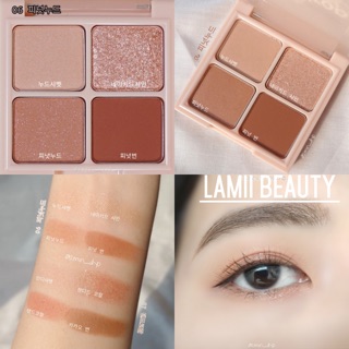 Phấn mắt Holika Holika nudrop eyeshadow palette