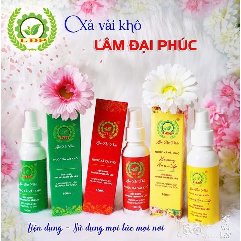 NƯỚC XẢ VẢI KHÔ _ LÂM ĐẠI PHÚC