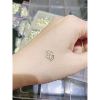 Charm Nails , charm  đá gắn móng hàng cao cấp