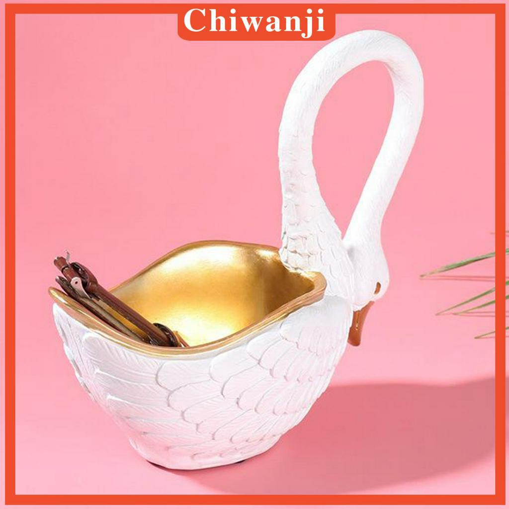 Thiên Nga Bằng Nhựa Resin Thủ Công Hiện Đại Trang Trí Nhà Cửa / Văn Phòng