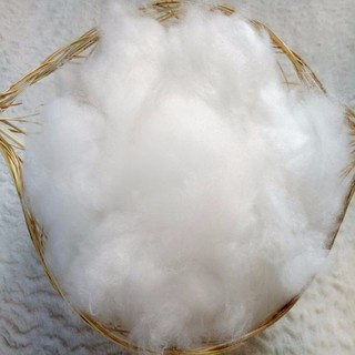 Bông gòn nhân tạo nhồi lõi gối, thú bông, trang trí chụp ảnh, decor ( 0.5kg)