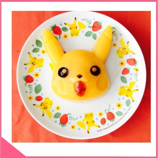 Khuôn silicon làm rau câu pikachu