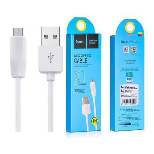 Dây sạc nhanh iphone hãng chính hãng Hoco X1 2.1A tương thích iphone ,android