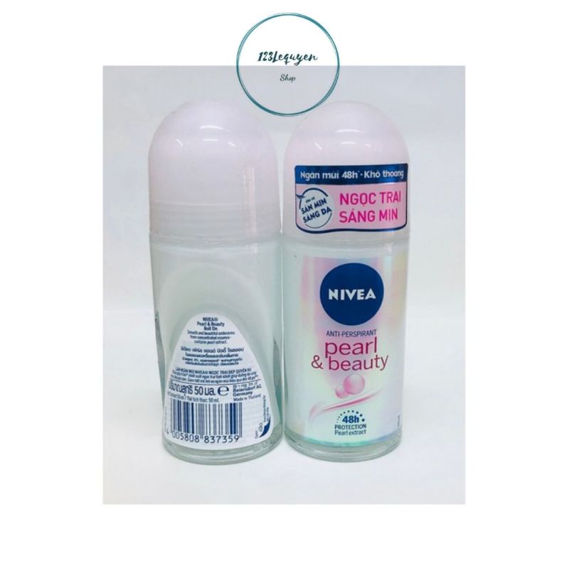 (Mẫu mơi nhất)lăn nivea 50(ml) hàng cty