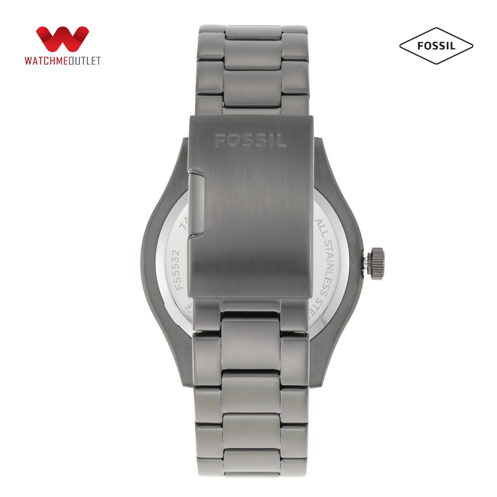 [ ĐẶC BIỆT 18-29.07 - VOUCHER 10%] - Đồng hồ Nam Fossil dây kim loại FS5532