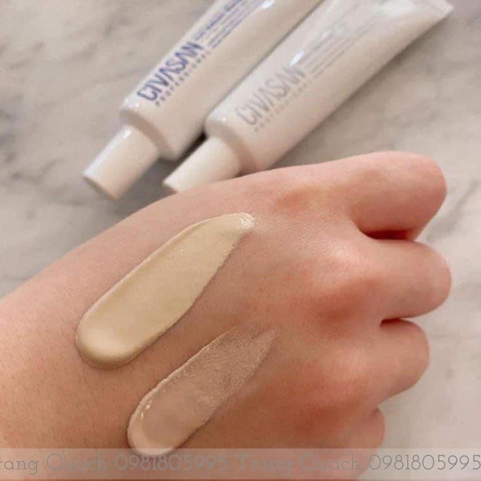 Kem dưỡng phục hồi nâng tone Civasan H20 và Meso 35ml Hàn Quốc