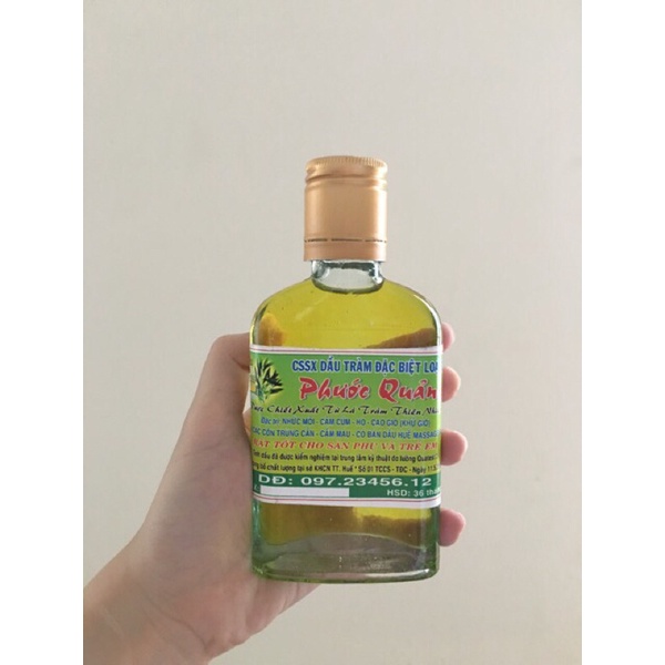 Tinh dầu tràm Phước Quảng