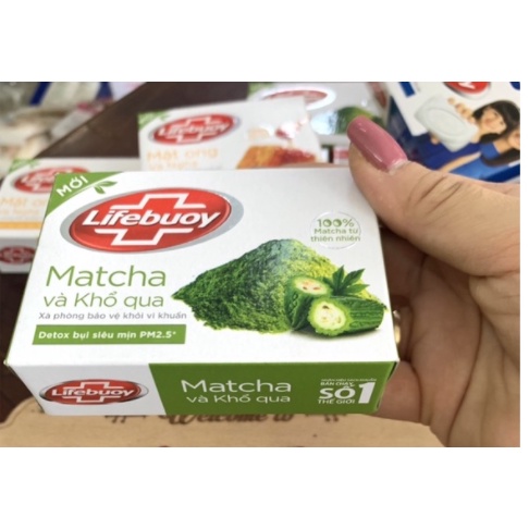 Xà Phòng Tắm Lifebuoy Bánh 90g