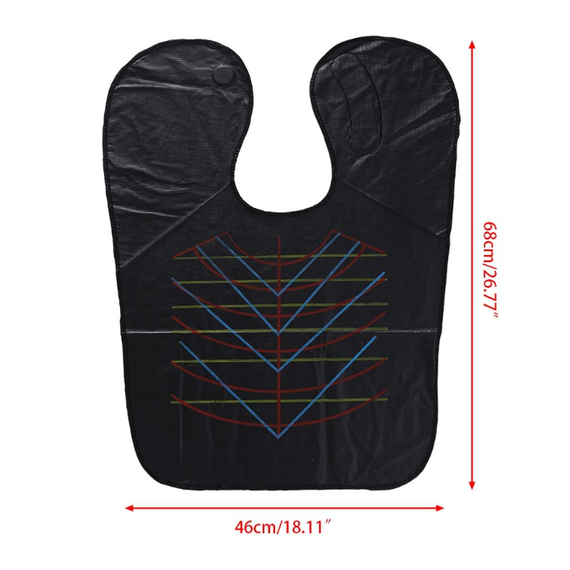 Professional Hair Cutting Cape Salon Hairdressing Hairdresser Gown Barber Cloth