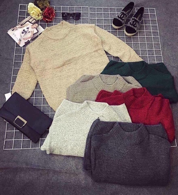 Áo len tay lật | BigBuy360 - bigbuy360.vn