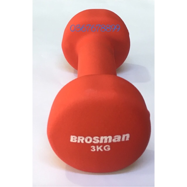 Tạ Brosman 3kg