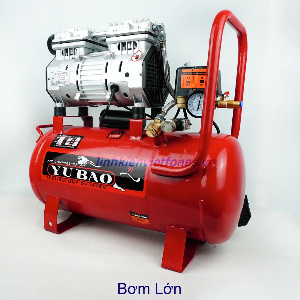 Máy bơm hơi lớn 24L , máy nén khí