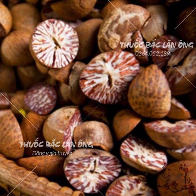 Hạt cau khô 500g