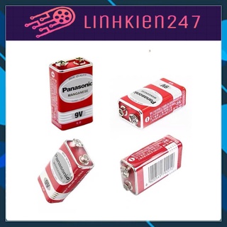 Pin panasonic 9V/ Pin 9V panasonic loại tốt
