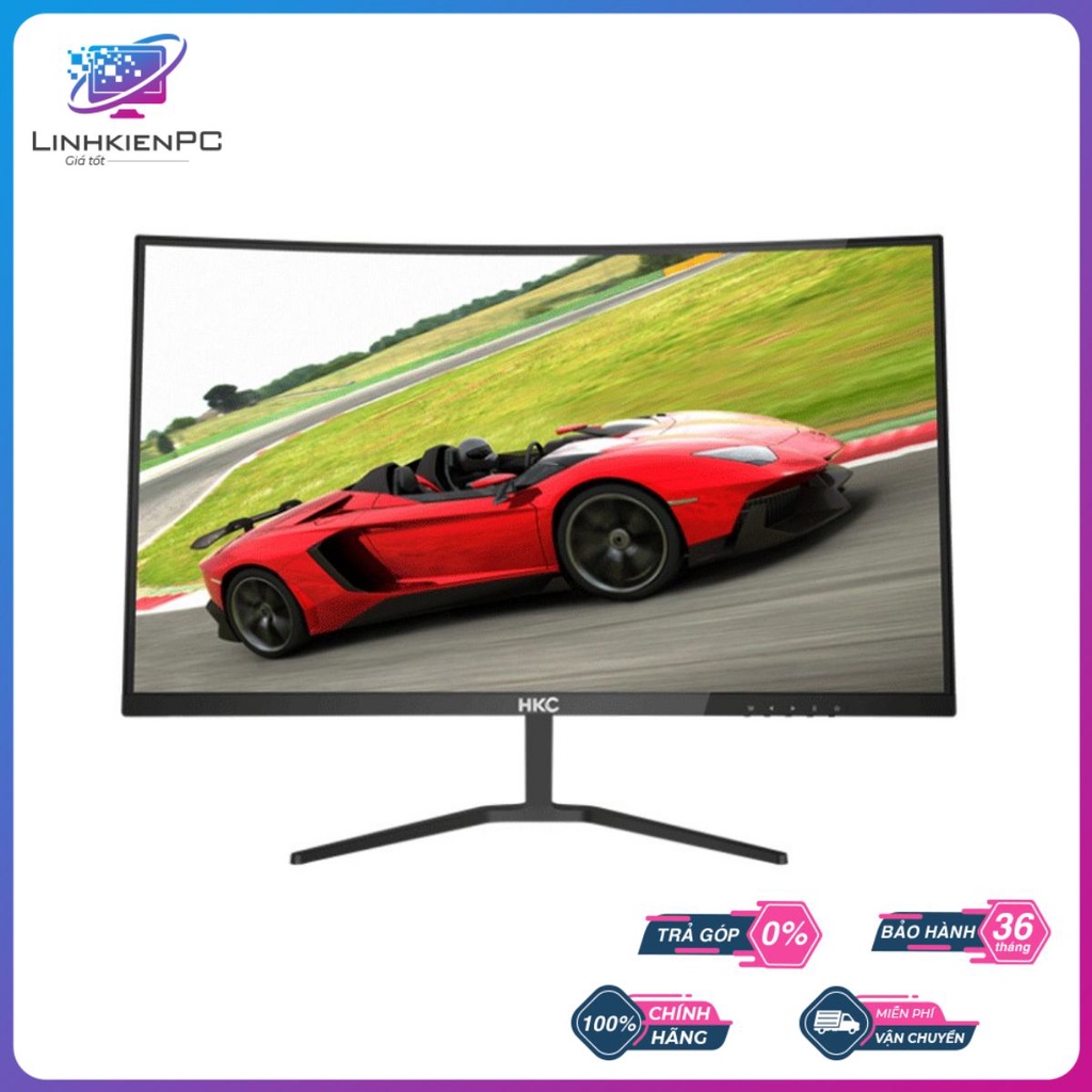Màn hình HKC 23.6Inch M24A9X cong 75Hz Full HD - Màn hình LED cong - linhkienpcgiatot
