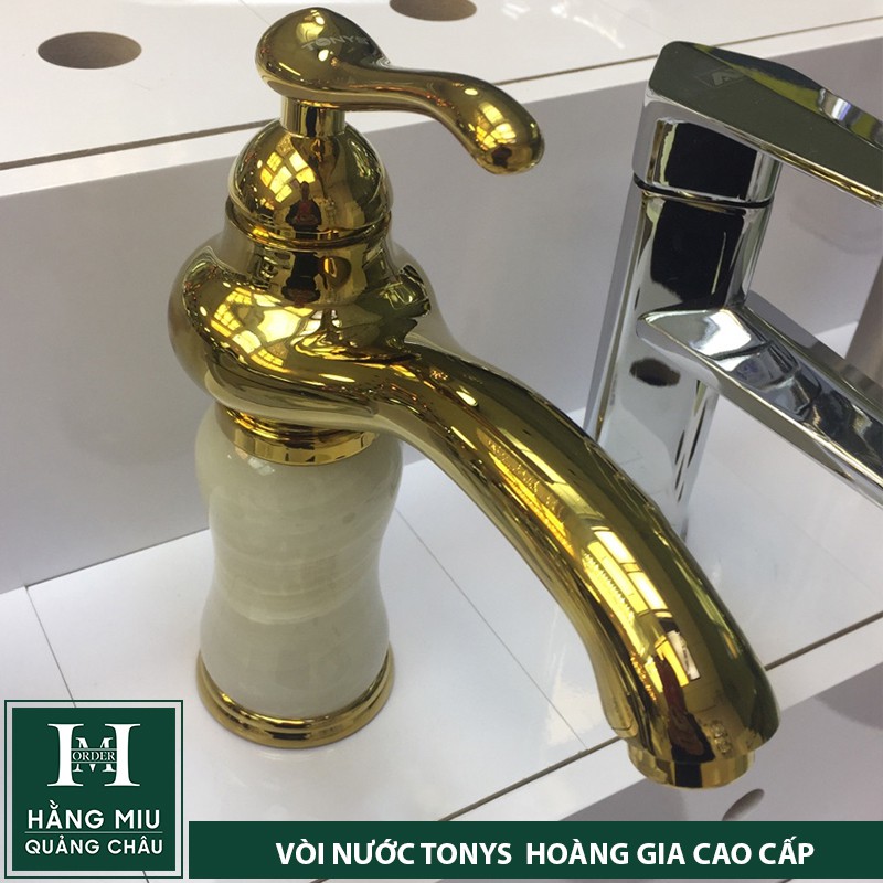 Vòi Nước TONYS Hoàng Gia Cao Cấp