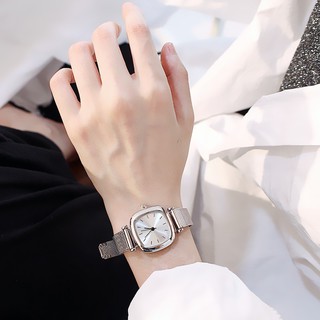 Đồng hồ thời trang nữ Jic D21 (Dây da Và Lưới )
