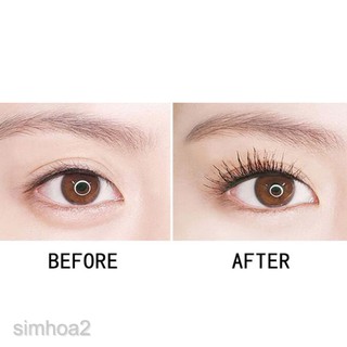Volumizing Lash Lengthening Mascara Black Waterproof Natural Eyelash Mascara