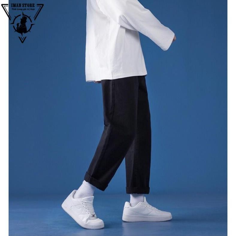 Quần baggy ống suông rộng hot 2022