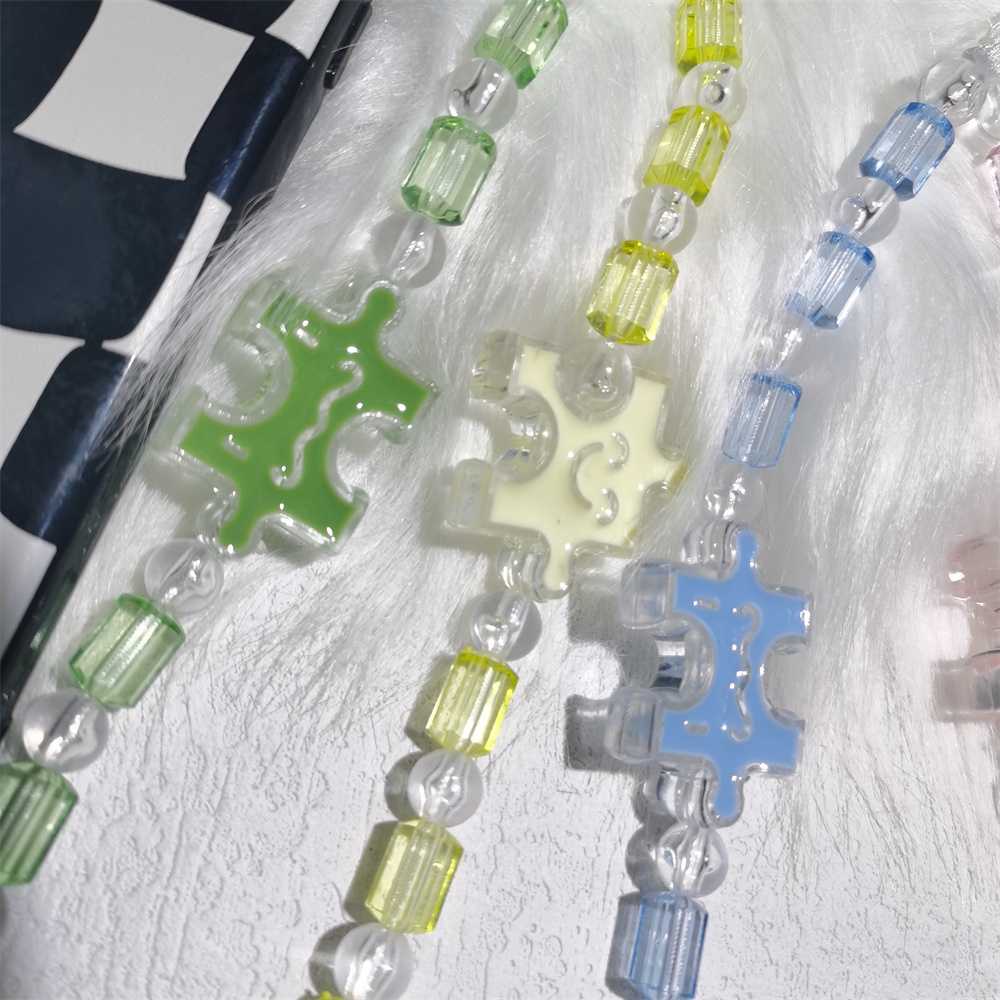 Dây Hạt Ngọc Trai Bằng Acrylic Chống Thất Lạc Gắn Điện Thoại Tiện Dụng