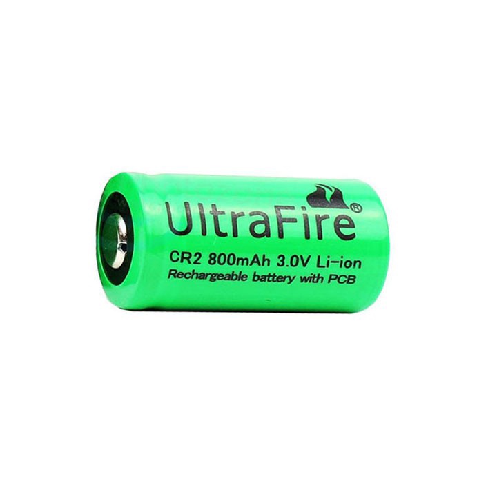 Pin sạc Ultra CR2 UltraFire 3V chính hãng - 1 viên cho máy ảnh