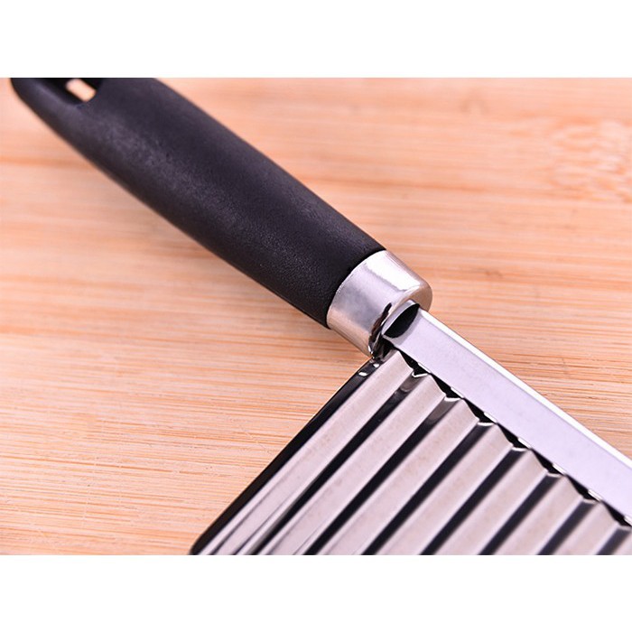 Dao Cầm Tay Răng Cưa Gọt Khoai Tây Dưa Leo Thái Cắt Củ Quả Tạo Kiểu Sóng