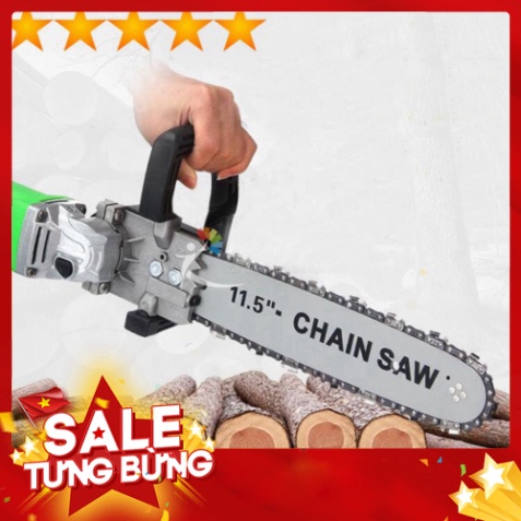 [FREE SHIP] BỘ CHUYỂN ĐỔI MÁY CẮT MÀI CẦM TAY THÀNH MÁY CƯA XÍCH ĐA NĂNG