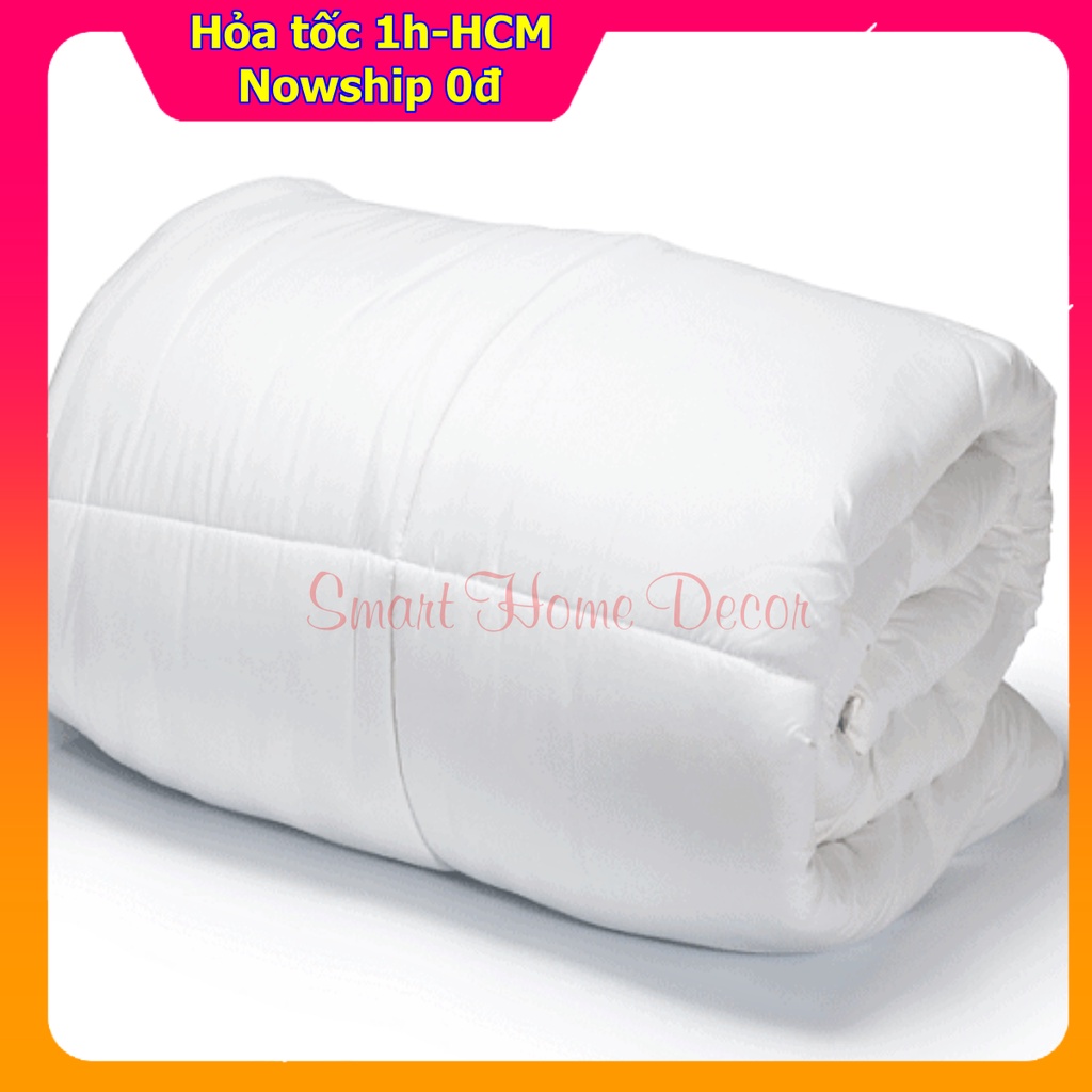 Ruột chăn hè Microfiber, Gòn lông vũ bông tấm cao cấp cho gia đình và khách sạn