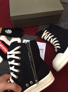 [ Tặng Vớ + Ảnh Thật ] Giày Rick Owens High S.F+ Nam Nữ