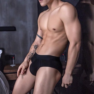 Quần lót nam - dạng tam giác brief basic- thun cotton mịn