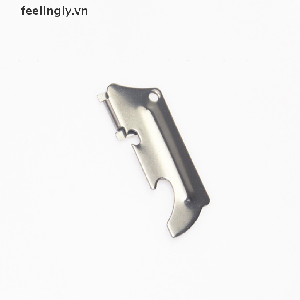 Dụng cụ mở nắp lon mini bằng thép không gỉ đa năng