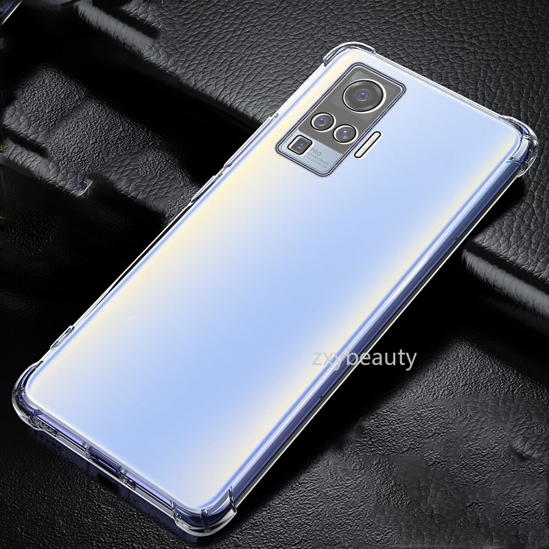 Ốp Điện Thoại Túi Khí Chống Rơi Chống Sốc Cho VIVO X60 X50 Pro Plus X70 VIVO X60Pro X50Pro X70Pro X60Pro +