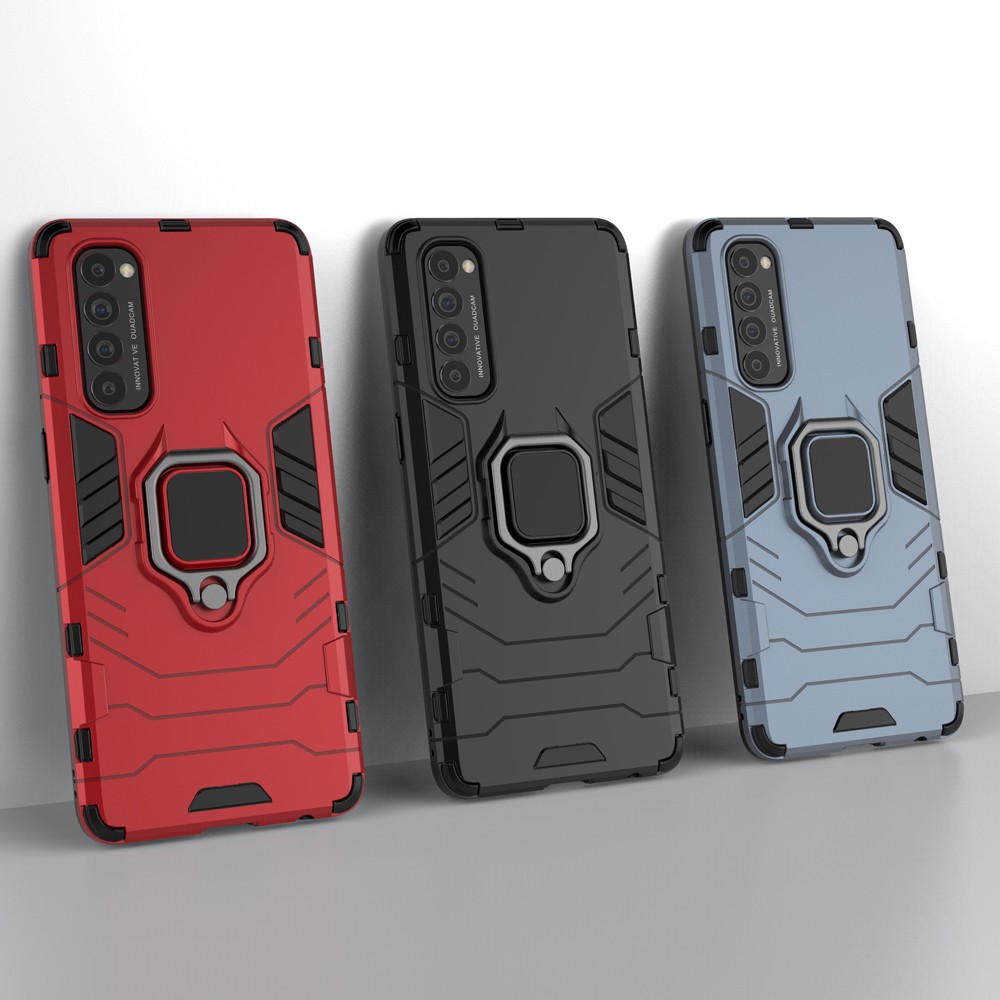 Ốp lưng Oppo Reno4 Reno 4 Pro, Ốp iRON MAN IRING Nhựa PC cứng viền dẻo chống sốc cho Oppo Reno 4 Pro | BigBuy360 - bigbuy360.vn