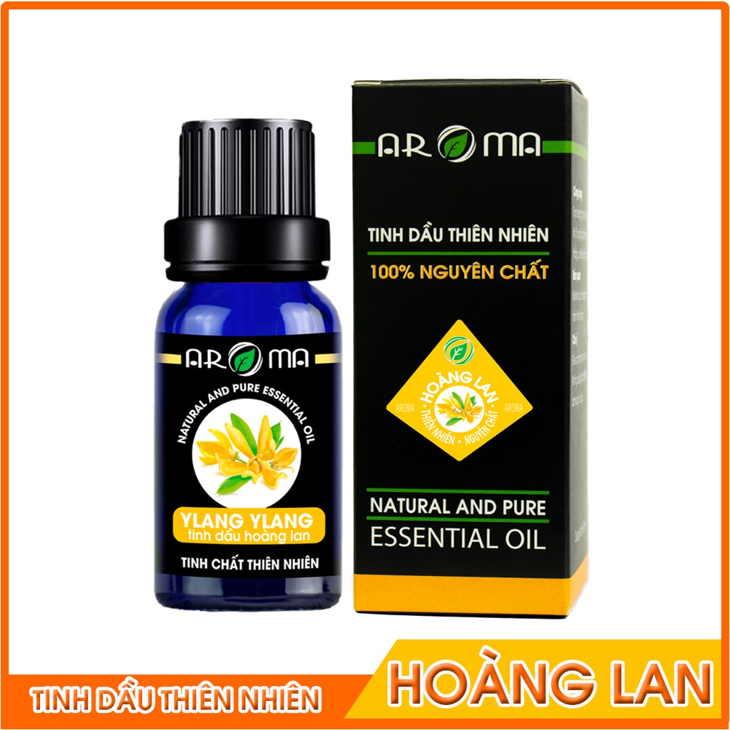 Tinh dầu Ngọc Lan Tây Y-lang AROMA, tinh dầu thơm phòng khử mùi thư giãn