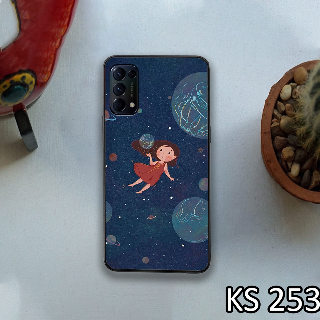 [HOT] Ốp lưng Oppo A94/Oppo A94 5G/Oppo A95/Oppo A95 5G in hình bé gái siêu xinh,  dễ thương