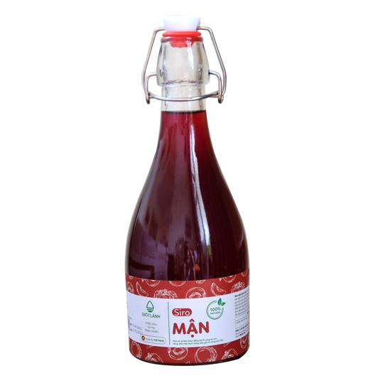 Siro Dâu Tằm Đường Kính Trắng Nguyên chất - Giúp giảm cân, ngăn ngừa lão hoá 500ml