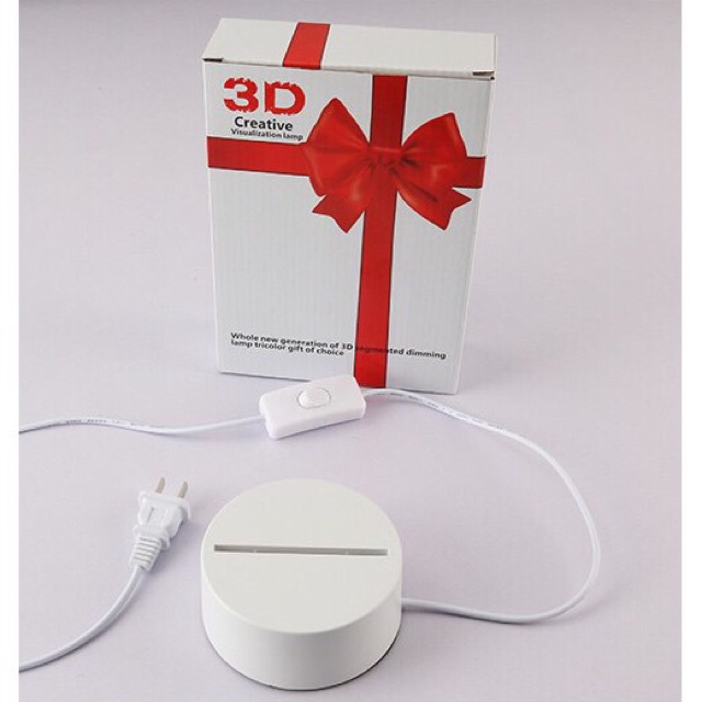 Đèn ngủ 3D nhiều hình nhiều chế độ cực đẹp ( giao ngẫu nhiên)